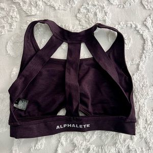 Alphalete Trinity Bra - Twilight